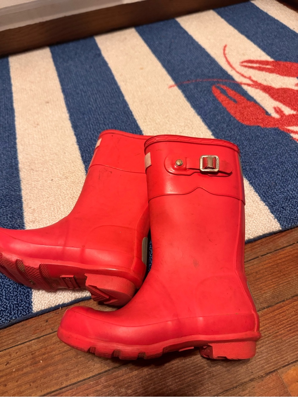 Hunter Kids Wellington rain boot toddler size 13